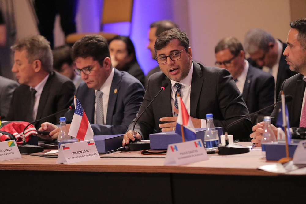 Com articula&ccedil;&atilde;o de Wilson Lima, demandas do AM s&atilde;o prioridade no Plano de 100  dias do Governo Federal - Portal do Marcos Santos