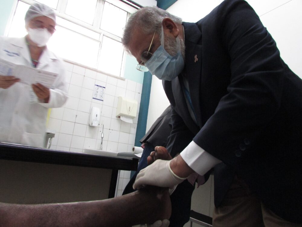 Alfredo da Matta aumenta o reconhecimento como refer&ecirc;ncia mundial no combate  &agrave; hansen&iacute;ase - Portal do Marcos Santos