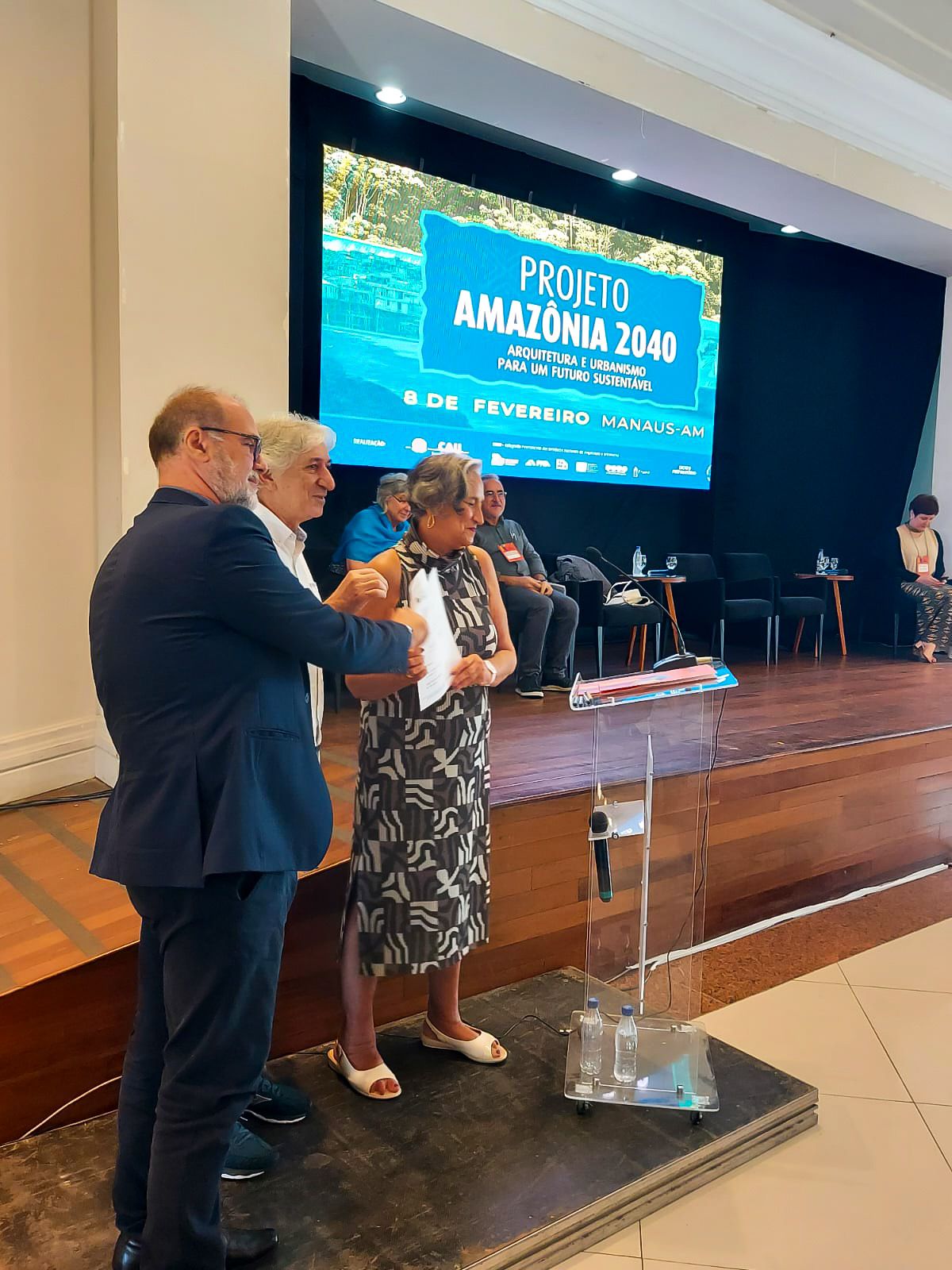 Prefeitura de Manaus e CAU-BR assinam protocolo in&eacute;dito para regulariza&ccedil;&atilde;o  urban&iacute;stica - Portal do Marcos Santos
