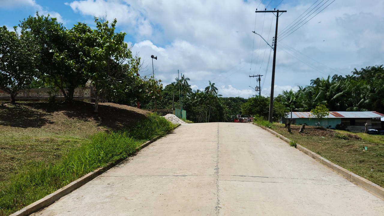 Ramal e estrada em S&atilde;o Paulo de Oliven&ccedil;a recebem pavimenta&ccedil;&atilde;o - Portal do  Marcos Santos