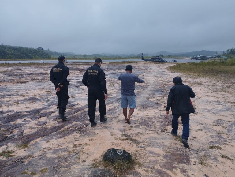 PF mira suspeitos de movimentar R$ 270 milh&otilde;es de garimpo ilegal na Terra  Yanomami - Portal do Marcos Santos