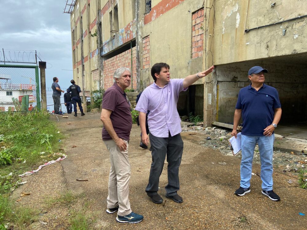 Prefeitura realiza visita técnica antes de assinar ordem de serviço para obras do 'Nosso Centro' - Portal do Marcos Santos