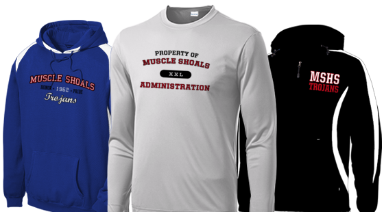 Muscle Shoals High School Apparel Store Muscle Shoals Alabama Rokkitwear