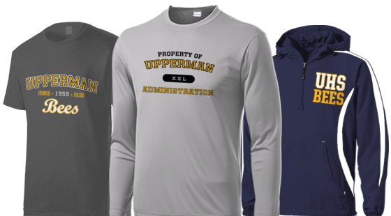 Upperman High School Apparel Store | Baxter Tennessee - Rokkitwear