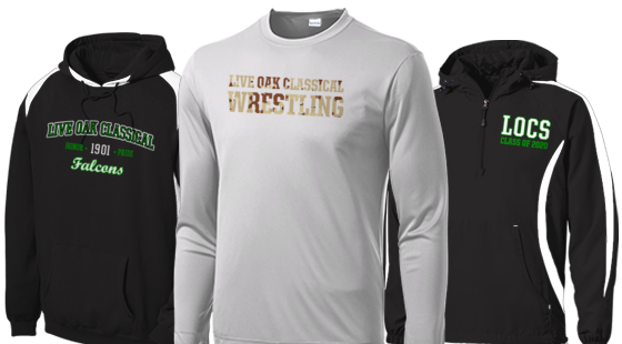 Live Oak Classical School Apparel Store Waco Texas Rokkitwear