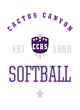 Cactus Canyon Softball Champions Core Fleece Camo Pullover Hooded Sweatshirt Designs