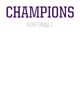 Cactus Canyon Softball Champions Core Fleece Camo Pullover Hooded Sweatshirt Designs