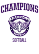 Cactus Canyon Softball Champions Core Fleece Camo Pullover Hooded Sweatshirt Designs