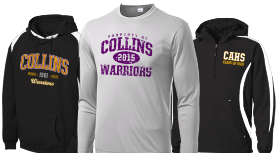 Collins Academy High School Apparel Store Chicago Illinois