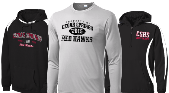 Cedar Springs High School Apparel Store Cedar Springs Michigan Rokkitwear