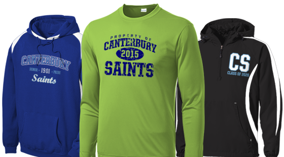 canterbury school jerseys
