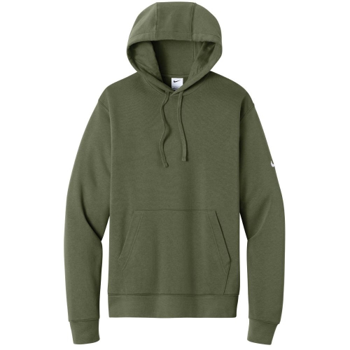 Nike Club Fleece Swoosh Sleeve Pullover Hoodie