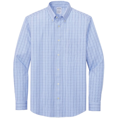 Embroidered Brooks Brothers Stretch Shirt