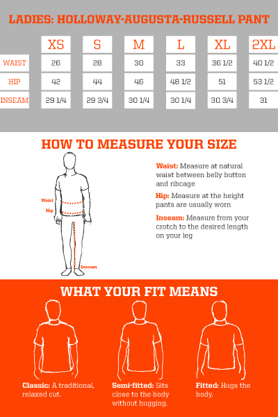 Sizing Chart