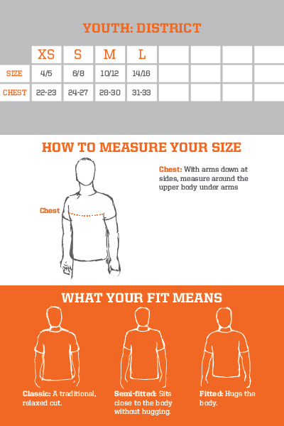Sizing Chart