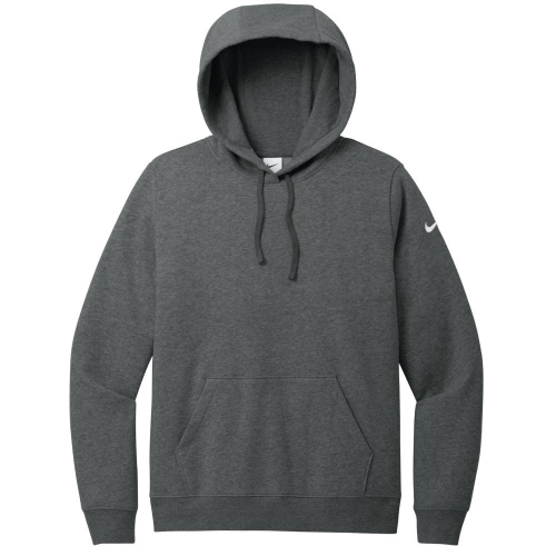 Nike Ladies Club Fleece Sleeve Swoosh Hoodie