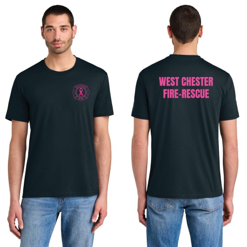 WCFD Breast Cancer Adult Short Sleeve Tee