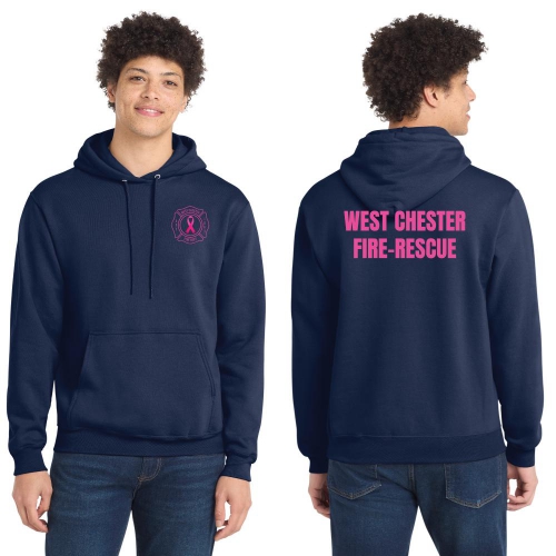 Wcfd Breast Cancer Adult Hoodie