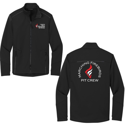 LWMB PITCREW Embroidered Jacket