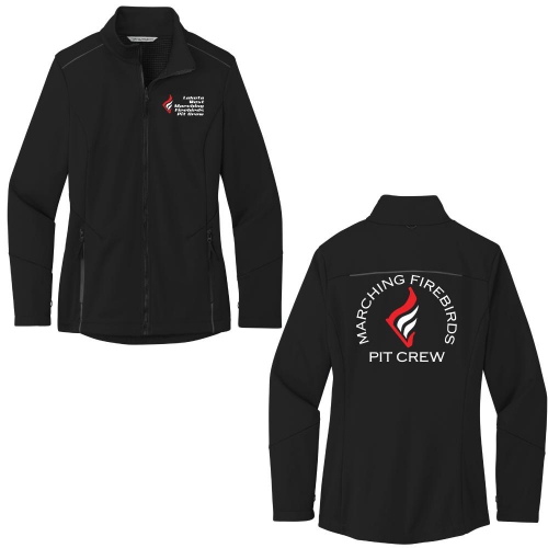 LWMB LADIES PITCREW Embroidered Jacket