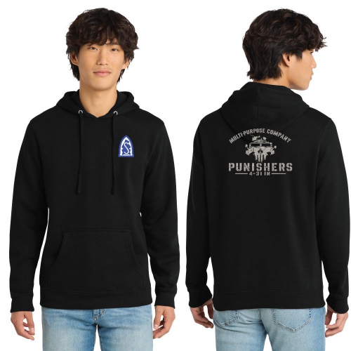 31st Infantry Regiment Hooded Cotton Sweatshirt