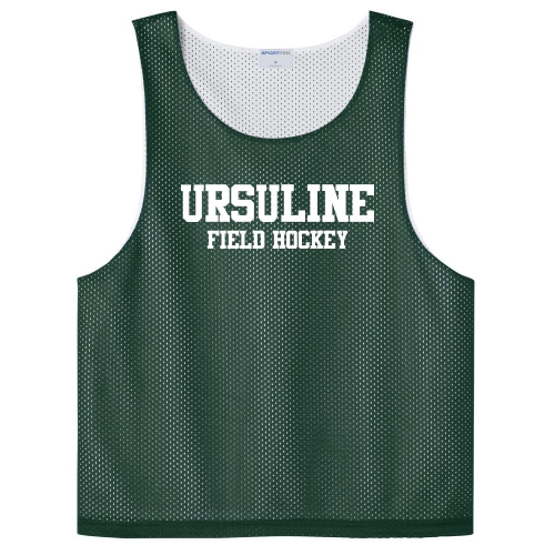 Ursuline Field Hockey Reversible Pinnie