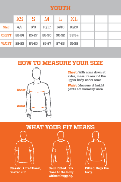 Sizing Chart