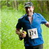 Why is this runner so happy?  Find out at Lord Hill!