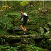 Crossing the stone bridge - 20 mile course