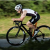 Bike on course