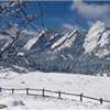 Flat Irons Winter