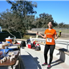 Katrina at Rocks the 6 hour run