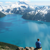 Garibaldi Lake from Panorama Ridge