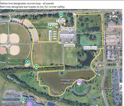 Course Map