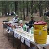 Well stocked aid stations