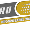 Bronze IAU Logo
