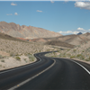 curvy mountain road