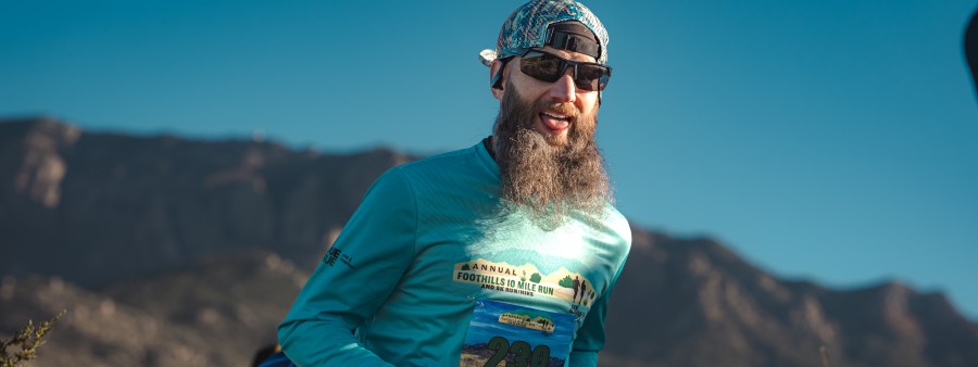 ABQ Foothills 10 Mile Run and 5K Run Hike