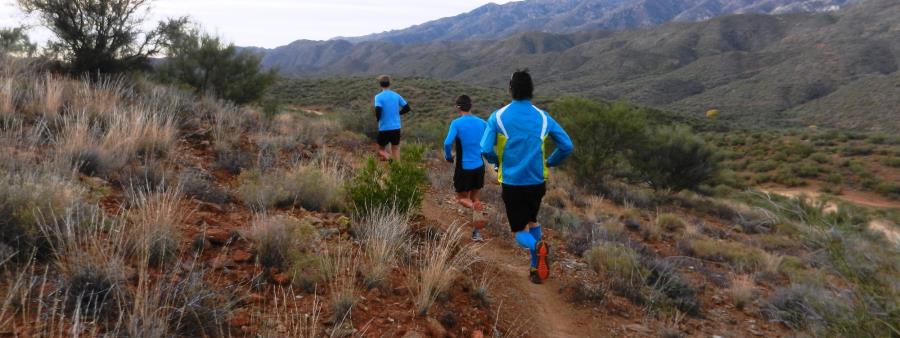 Black Canyon Ultras - Training Run #1 - November 23, 2014