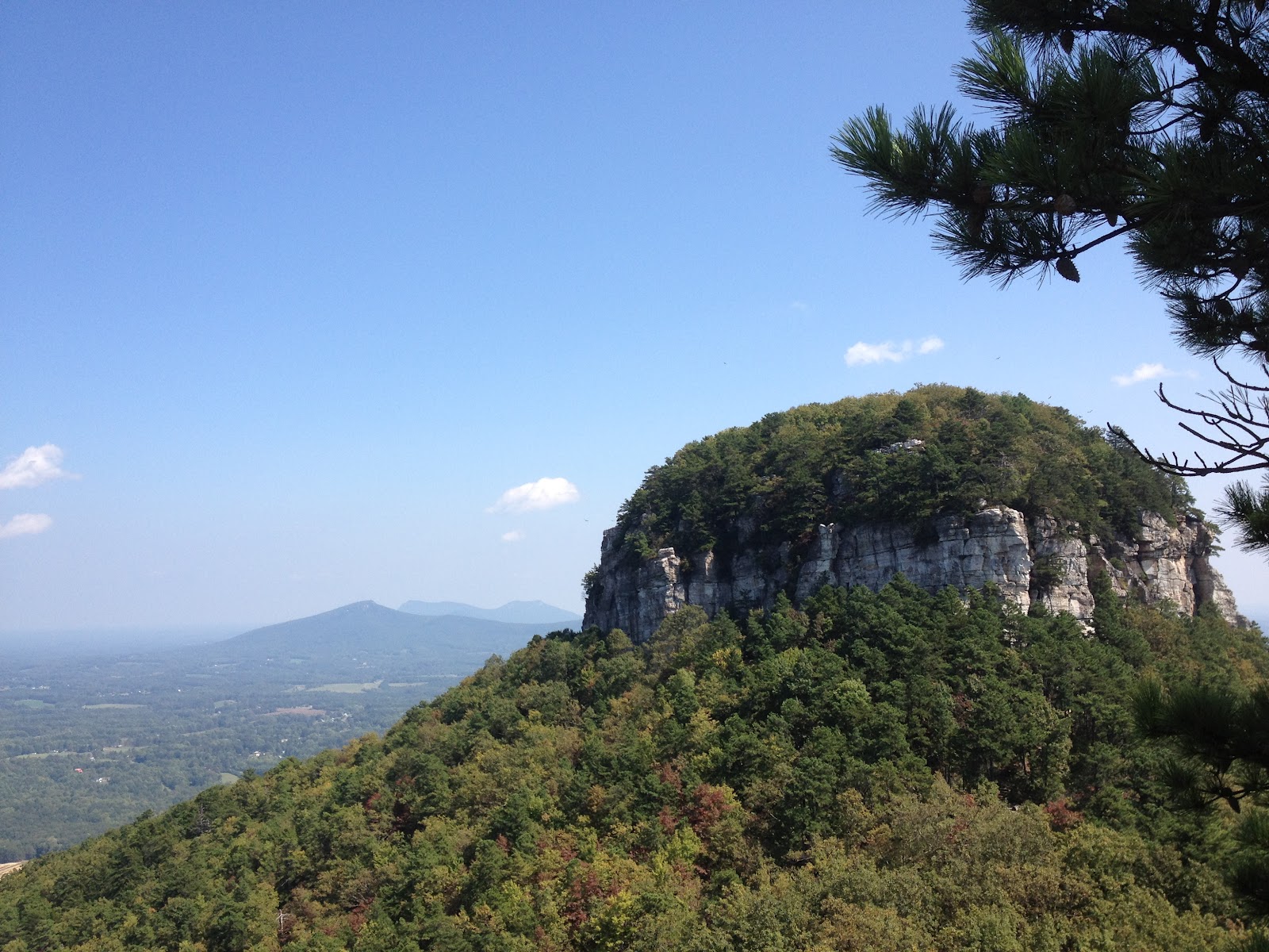 The Pilot Mountain to Hanging Rock Ultra October 11, 2014