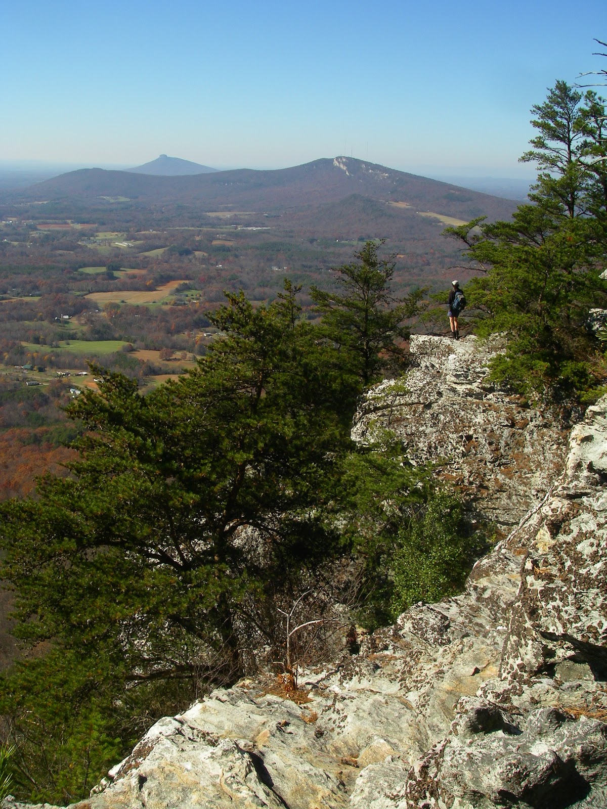 The Pilot Mountain to Hanging Rock Ultra October 10, 2015