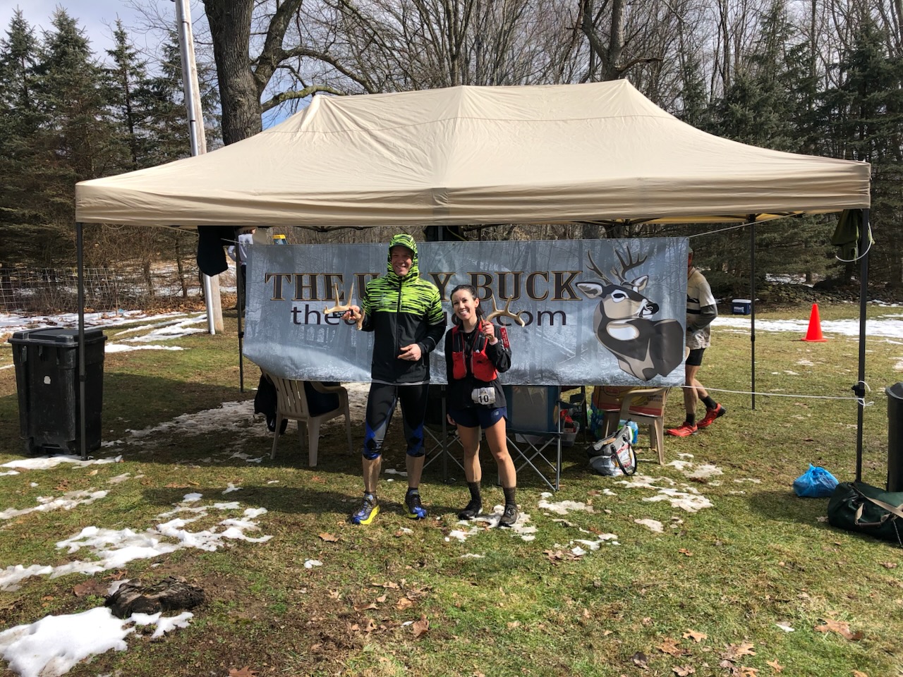 The Frosty Buck Trail Race