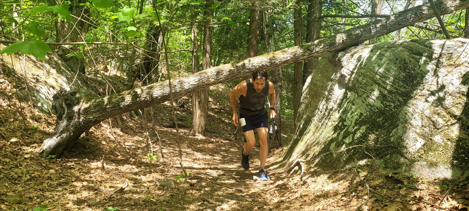 Death by Staircase Trail Running Festival