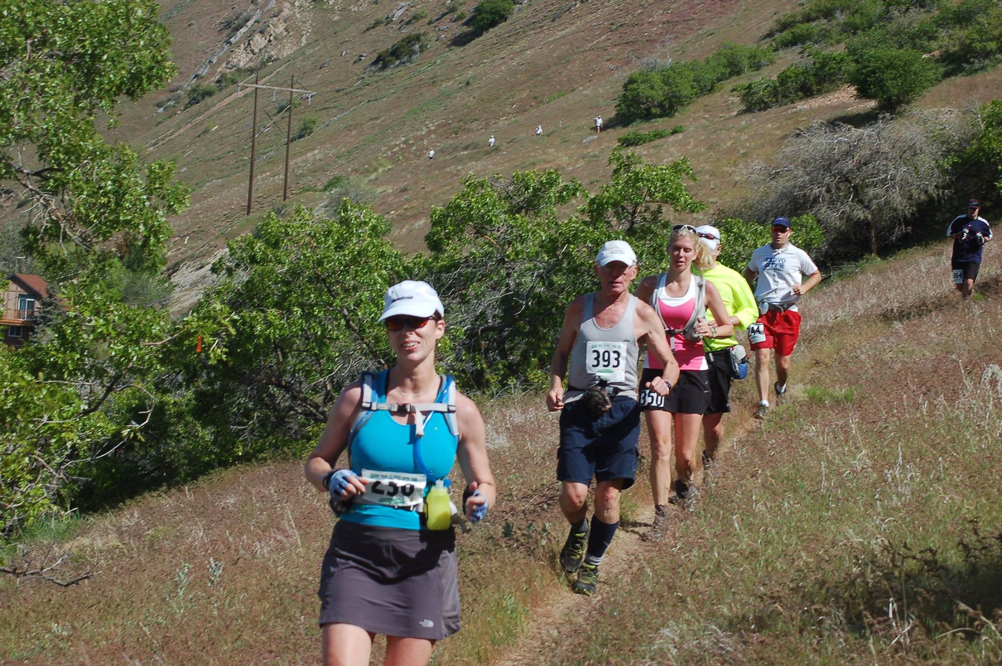 Snow Peaks 50 Mile Trail Run
