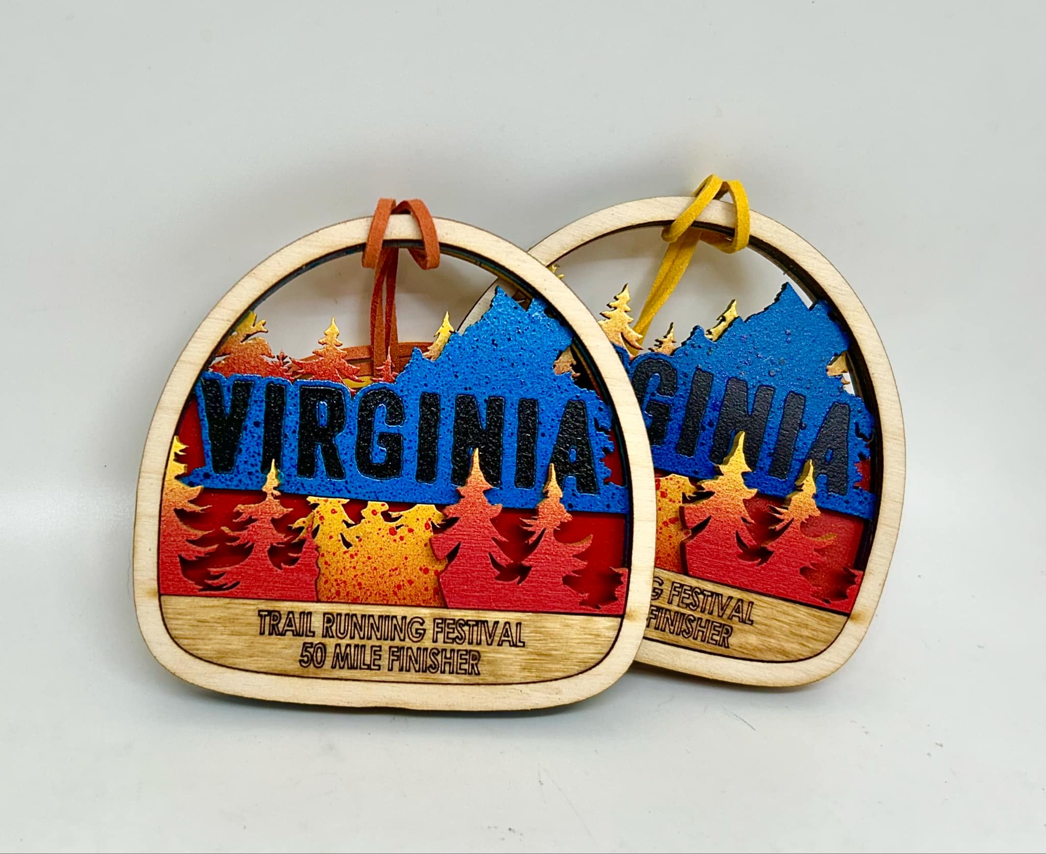 Virginia Trail Race-100m, 50m, 50k & 25k