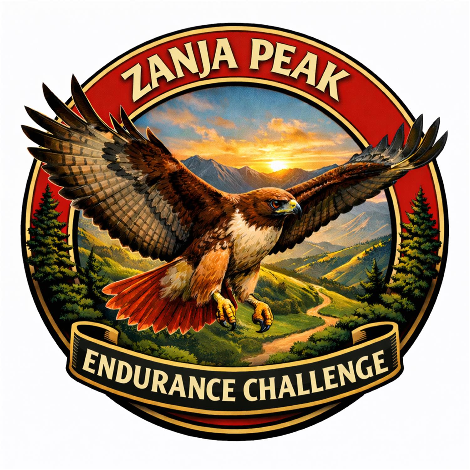 Zanja Peak Endurance Challenge