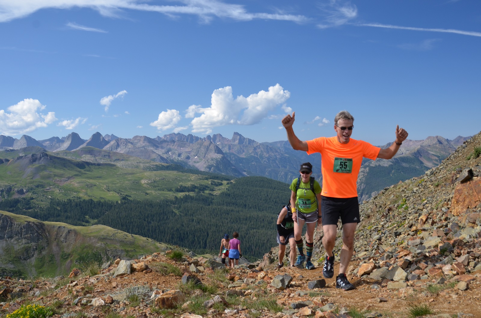 Kendall Mountain Run July 21, 2012