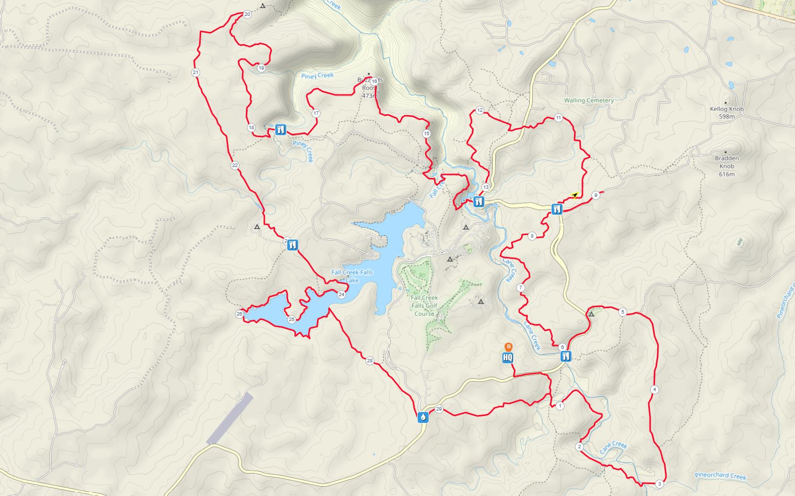 Fall Creek 100