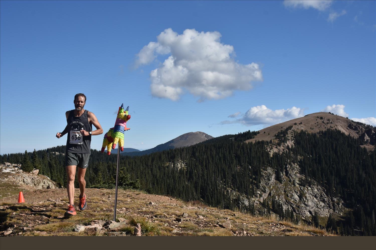 Big Tesuque Trail Run