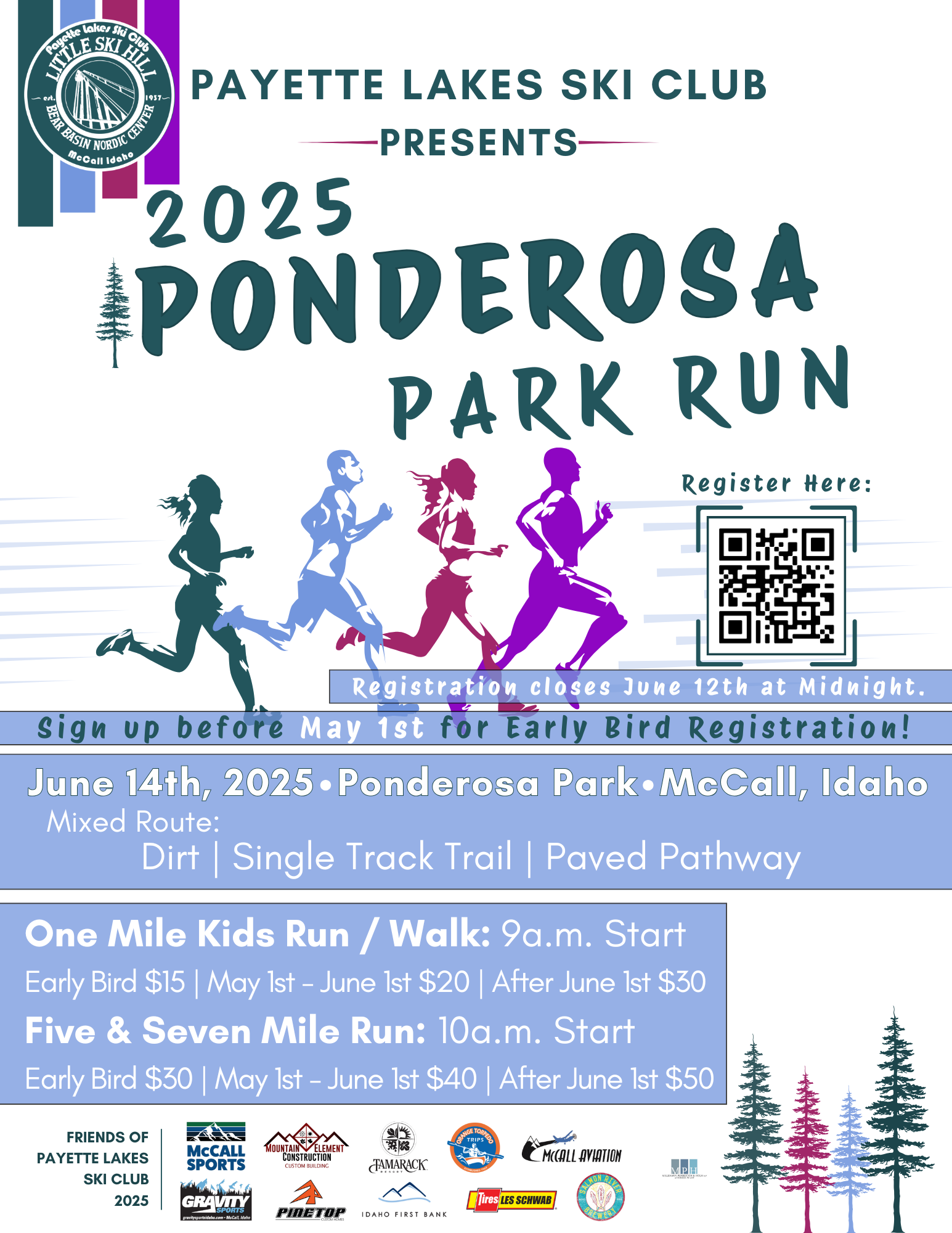Ponderosa Park Run